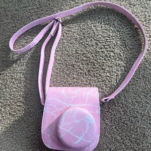 Pink Marble Instax Mini 8 Camera Case – Gently Used